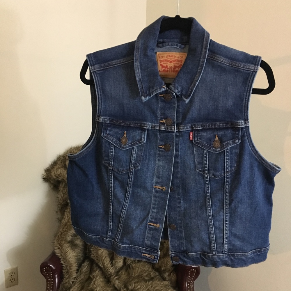 Denim Levi’s Vest